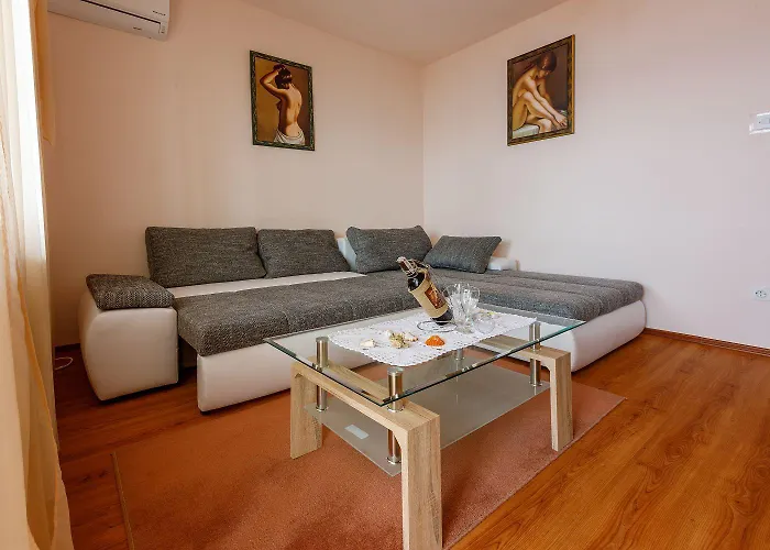 Beschauliches Nur 650 Meter Zum Mit Fitnessraum, Meerblick, Grill Apartman *