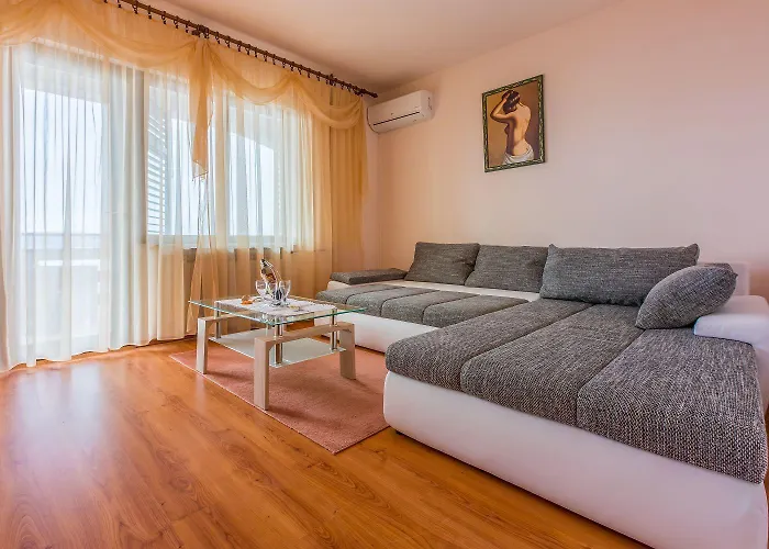 Beschauliches Nur 650 Meter Zum Mit Fitnessraum, Meerblick, Grill Apartman