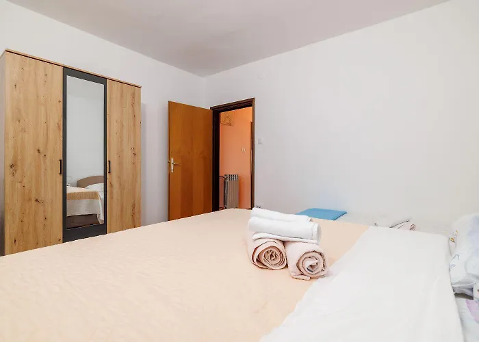 Beschauliches Nur 650 Meter Zum Mit Fitnessraum, Meerblick, Grill Apartman