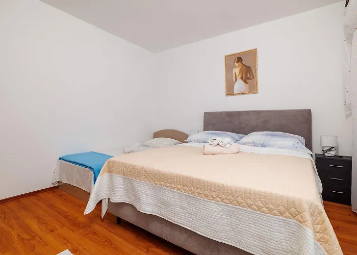 Beschauliches Nur 650 Meter Zum Mit Fitnessraum, Meerblick, Grill Apartman *