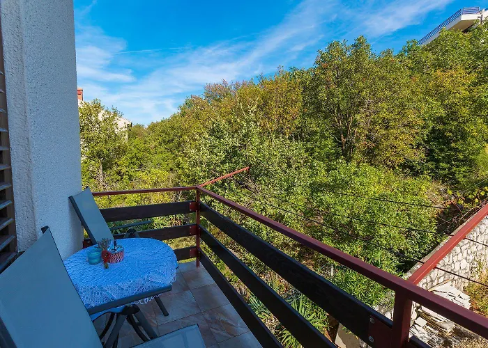 Beschauliches Nur 650 Meter Zum Mit Fitnessraum, Meerblick, Grill * Crikvenica